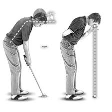 Espejo de Alineación XL para Entrenamiento de Golf