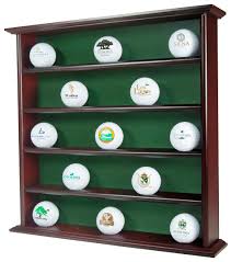 Vitrina de Regalos de Golf y Pelotas