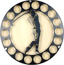 Estante de Pared para Pelotas de Golf