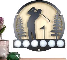Vitrina para Pelotas de Golf: Soporte Elegante