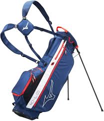Bolsa de Golf Mizuno K1-LO para Hombre - Azul Marino/Rojo