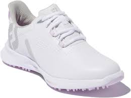 FootJoy Fuel: Zapatos de Golf Mujer Blanco/Rosa 38 EU