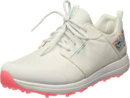 Zapatilla de Golf Max para Mujer Skechers - Blanco/Multi