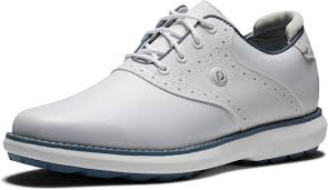 Zapato de Golf Femenino FootJoy Traditions Sin Clavos