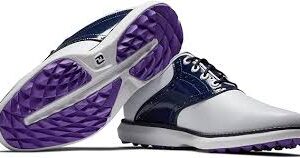Zapatos de Golf Sin Clavos Footjoy Traditions para Mujer