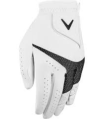 Guante Callaway Golf Weather Spann 2023 - Blanco