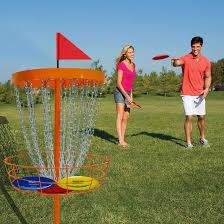 Disco Golf Target Naranja ZDSPORT
