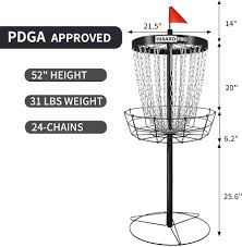 Canasta de Golf de Disco HIAARO PRO - Aprobada por PDGA
