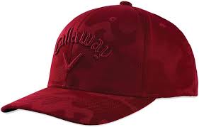 Gorra Callaway Camo Snapback Roja Unisex