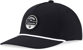 Gorro Retro Callaway Unisex Negro