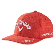 Sombrero Callaway HW CG Ta Perf Pro Ajustable Rojo Jaspeado/Blanco
