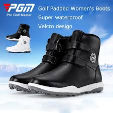 Botas Cortas de Golf para Mujer - Invierno Cálido