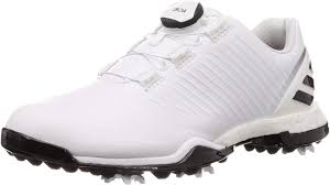 Zapatillas de Golf Adidas W Adipower 4GED Boa para Mujer - Blanco