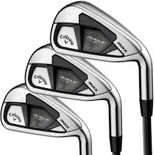 Hierros Callaway Golf 2024 Rogue ST Max - Grafito Derecho