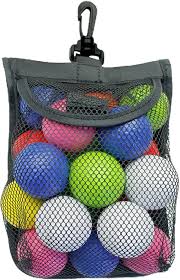 Bolsa de Malla para Pelotas de Golf