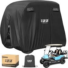 Funda Impermeable para Carrito de Golf 4 Pasajeros - EZGO