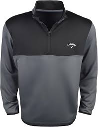 Jersey de Golf Callaway con Cremallera 1/4 y Detalle Acanalado