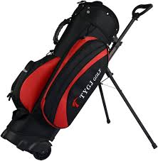 Bolsa de Transporte ACXZ para Carrito de Golf con Ruedas y Divisores
