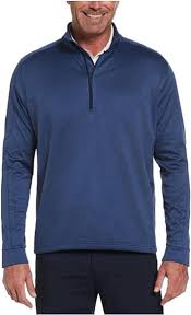 Suéter de Golf de Fleece Callaway con Cremallera 1/4 para Hombre