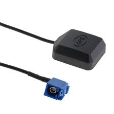 Antena GPS FAKRA con Base Magnética para VW