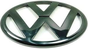 Emblema Original Negro Volkswagen