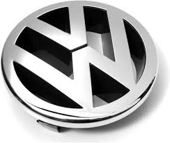 Emblema Original VW para Parrilla Delantera 130mm