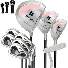 Juego de Golf de 9 Piezas para Mujer Diestro