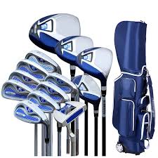 Juego Completo de Golf para Hombre - 13 Piezas