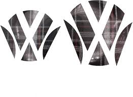 Emblema Folia para VW Golf 7 GTI/GTD/R