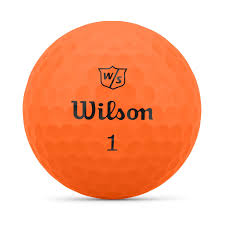 Bola Duo Soft 12 Naranja - Wilson