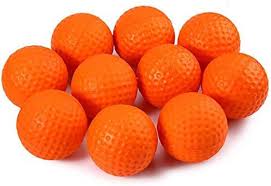 Bolas de Golf de Espuma Kofull - Entrenamiento y Diversión para Niños y Mascotas (24 Unidades)