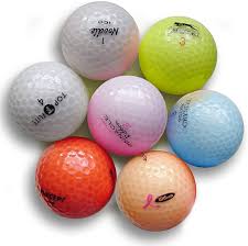 Bolas de Golf de Cristal: Estilos y Colores Variados