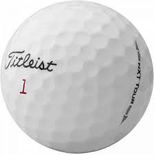 50 Pelotas de Golf Titleist NXT Tour Recuperadas - Calidad AAAA/AAA