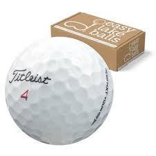 100 Pelotas de Golf Titleist NXT Tour Recuperadas - Calidad AAA/AA
