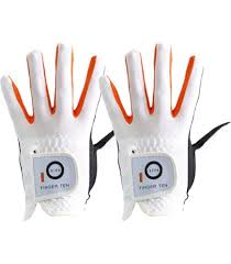 Guante de Golf Junior TaylorMade Stratus - Unisex Blanco