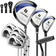 Juego de Golf de 9 Piezas para Hombre