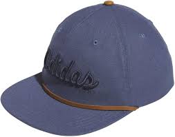 Gorra de Golf adidas 5 Panel para Hombre - Lino Navy