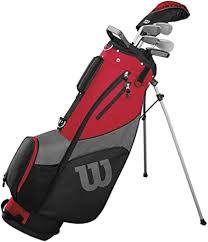 Set Completo de Palos Wilson Pro Staff Sgi Gra Mrh