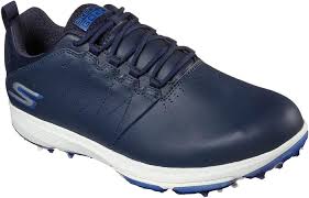 Skechers Go Golf Pro 4 Legacy: Zapatos de Golf para Hombre en Azul