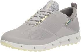 ECCO Cool Pro Lady: Zapatos de Golf para Mujer en Concrete/Wild