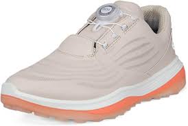 ECCO Zapato de Golf Mujer Lt1 Boa Híbrido Impermeable