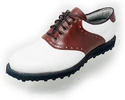 PORTMANN Saddle Classic: Zapatos de Golf para Hombre