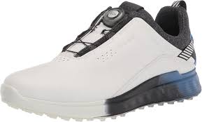 ECCO Zapatillas de Golf S-Three Boa para Hombre con Gore-Tex