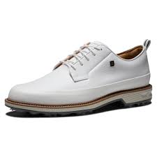 FootJoy Serie Premiere Field LX: Zapatos de Golf para Hombre en Blanco