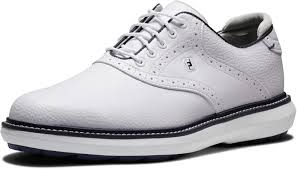 FootJoy Traditions: Zapatos de Golf para Hombre - Blanco