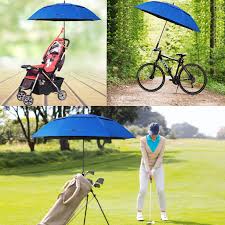 Paraguas de Golf G4Free: Protección UV de 54 a 80 Pulgadas