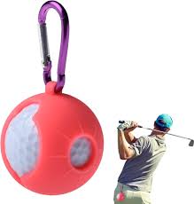 Funda y Clip de Silicona para Pelotas de Golf
