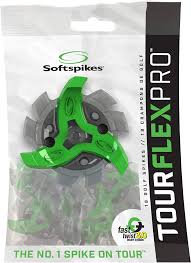 Picos de Golf Softspikes Tour Flex Pro 3.0 - 18 Unidades