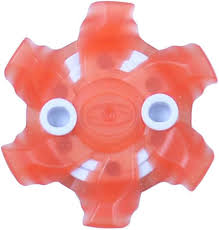 Tacos de Golf SOFTSPIKES PiViX Rojo - Clamshell de 1
