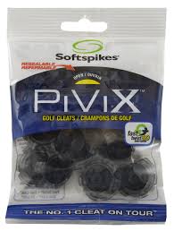 Tacos de Golf Softspikes PiViX Gris/Negro